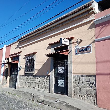 Hotel Casolia Quetzaltenango Eksteriør bilde