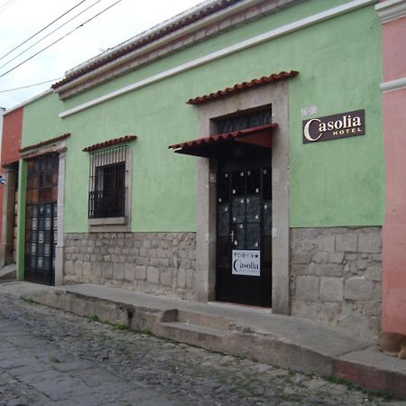 Hotel Casolia Quetzaltenango Eksteriør bilde