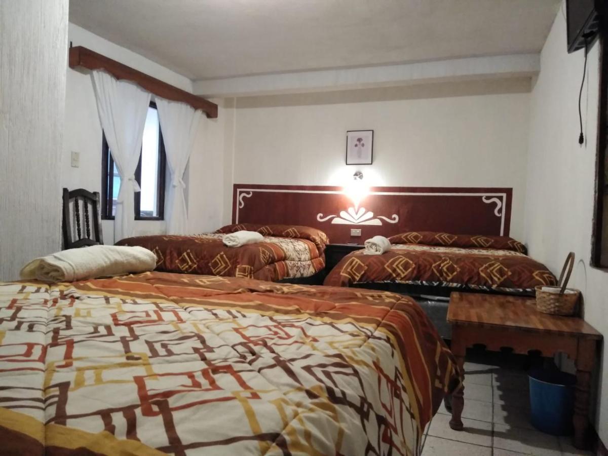 Hotel Casolia Quetzaltenango Eksteriør bilde