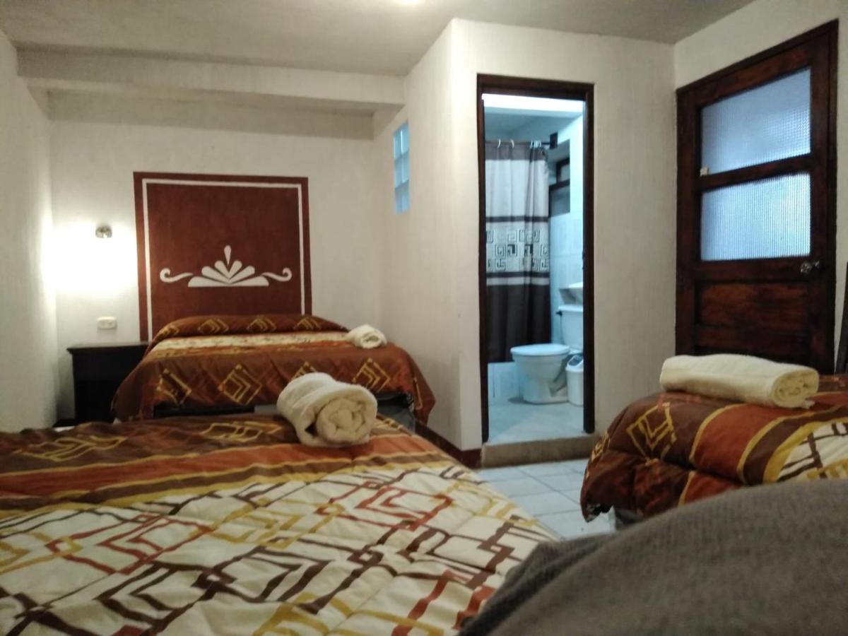 Hotel Casolia Quetzaltenango Eksteriør bilde