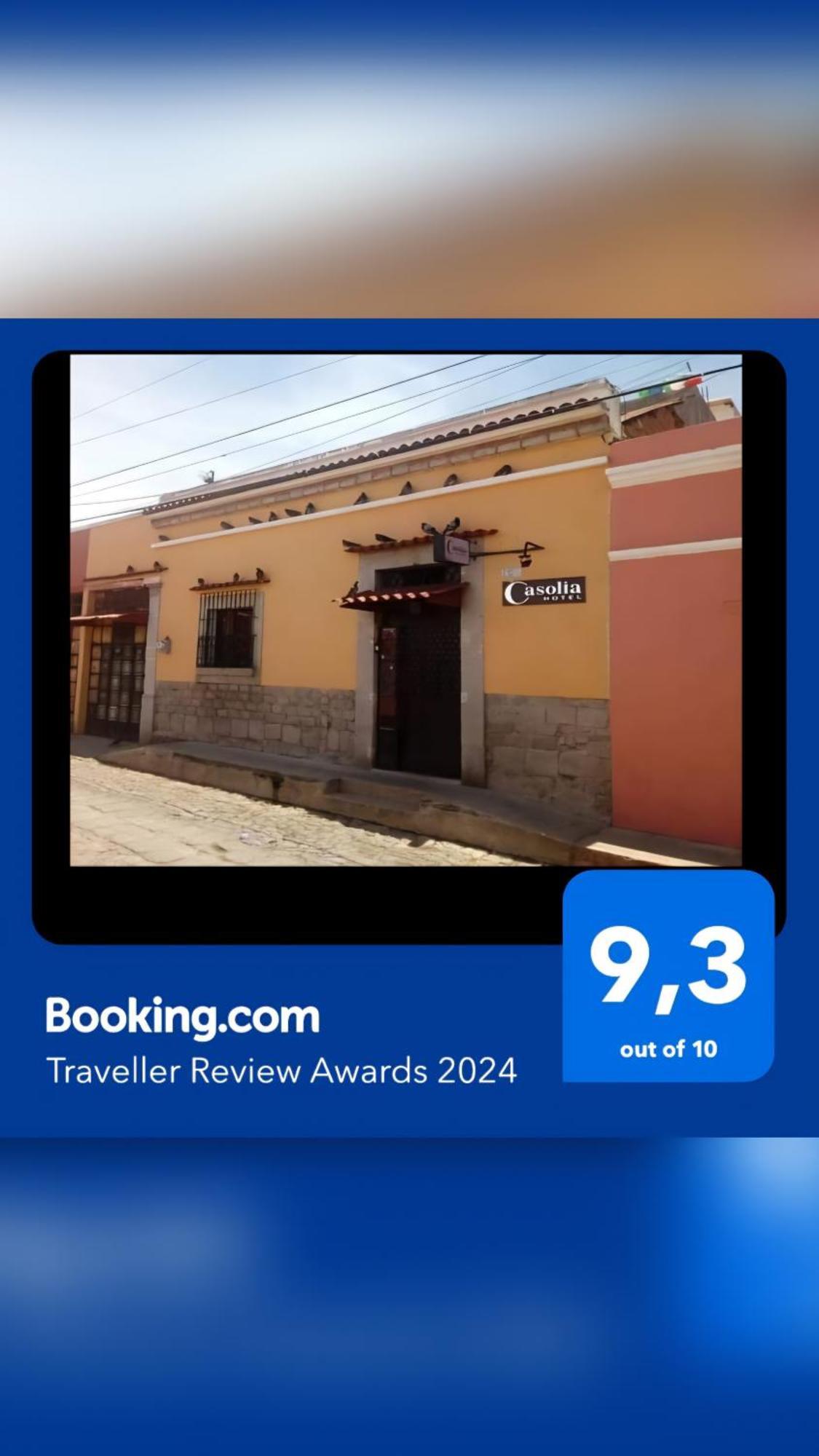 Hotel Casolia Quetzaltenango Eksteriør bilde