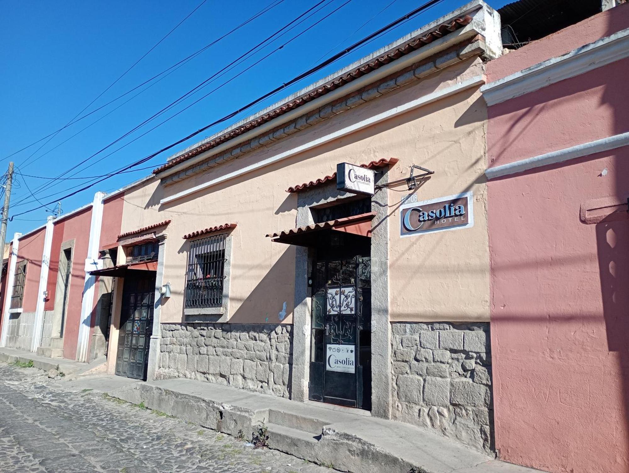 Hotel Casolia Quetzaltenango Eksteriør bilde