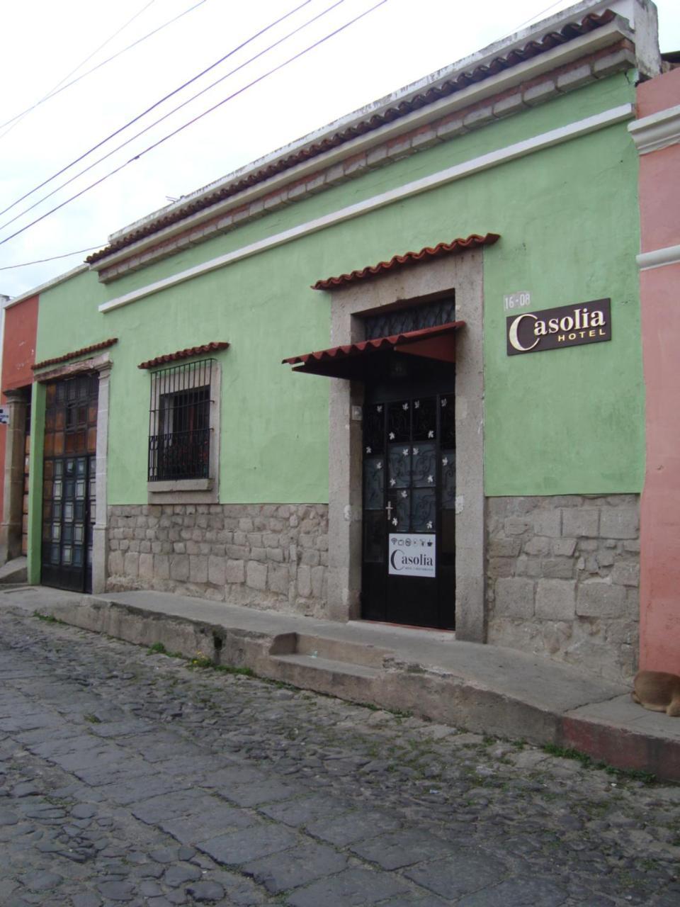 Hotel Casolia Quetzaltenango Eksteriør bilde