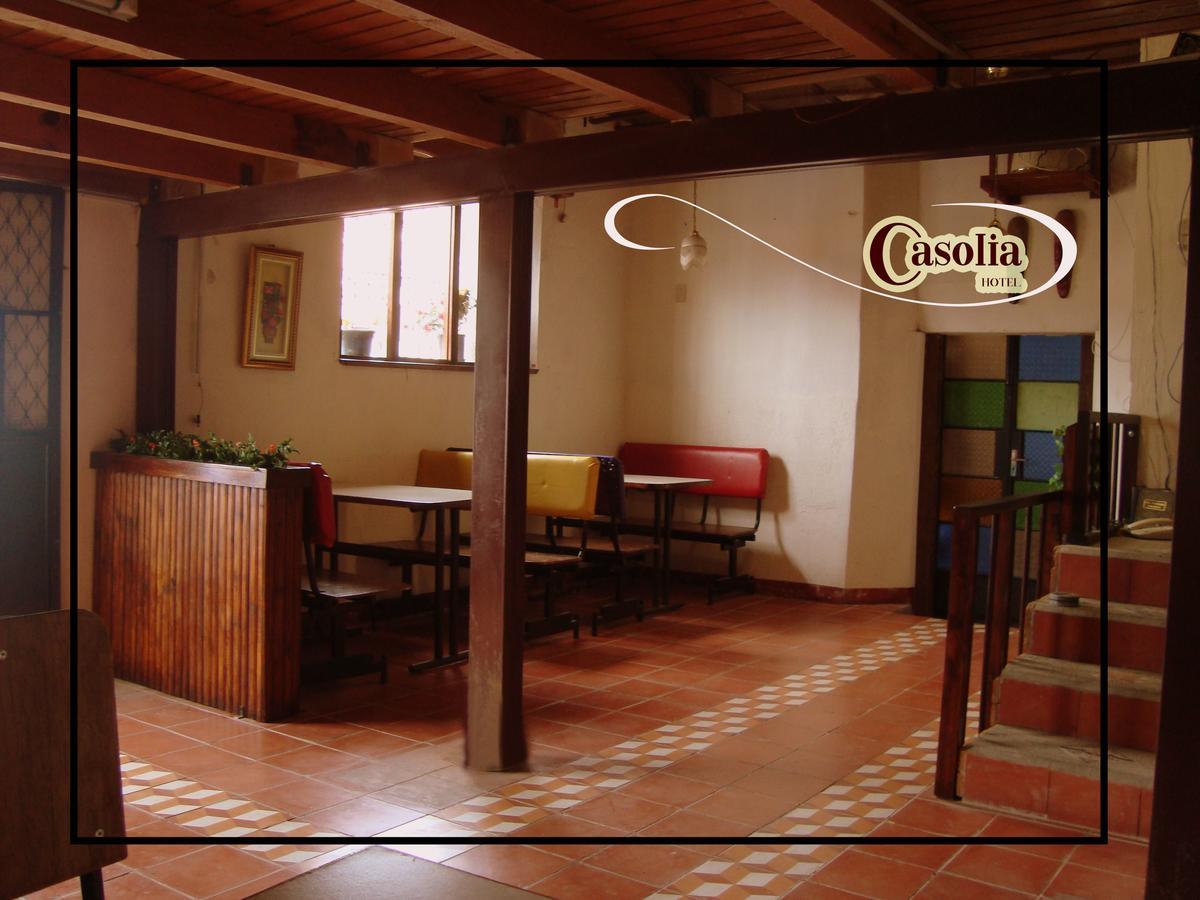 Hotel Casolia Quetzaltenango Eksteriør bilde